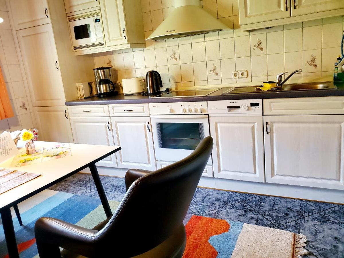 Ferienwohnung 1 Bei Familie Saupe Schaprode Ngoại thất bức ảnh